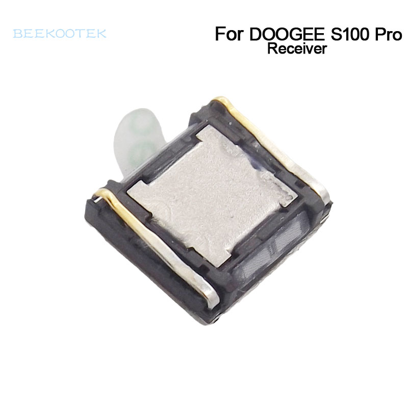 Phone Accessories Repair - Doogee s100 Proレシーバーイヤピースフロントスピーカー修理アクセサリー部品,新しいオリジナルDoogee s100 proスマートフォン用