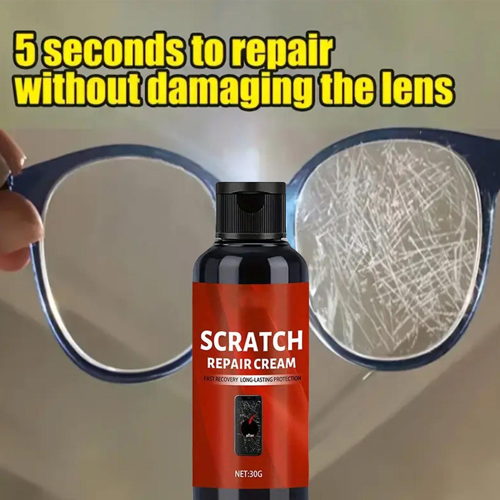 Phone Accessories Repair - 30g スマホ画面傷消しクリーム 研磨ペースト 時計ガラス修理画面研磨キット ガラス傷消し剤
