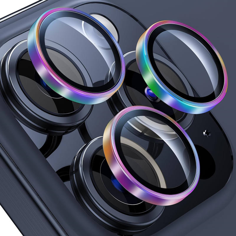 Phone Accessories Kit - カメラレンズ保護フィルム,iPhone 13, 12, 15 pro max,14