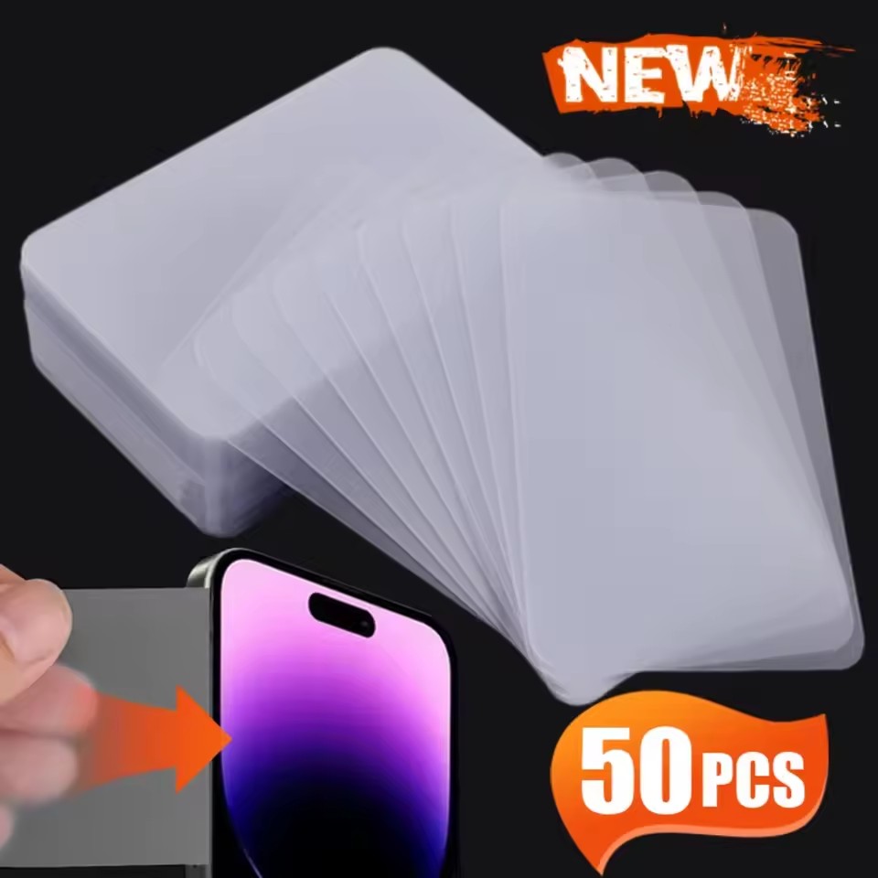 Phone Accessories Repair - 10-100 個のプラスチックカード電話スクリーンオープナー超薄型柔軟なこじ開けツールクリア修理カードモバイルタブレット LCD スクリーン用