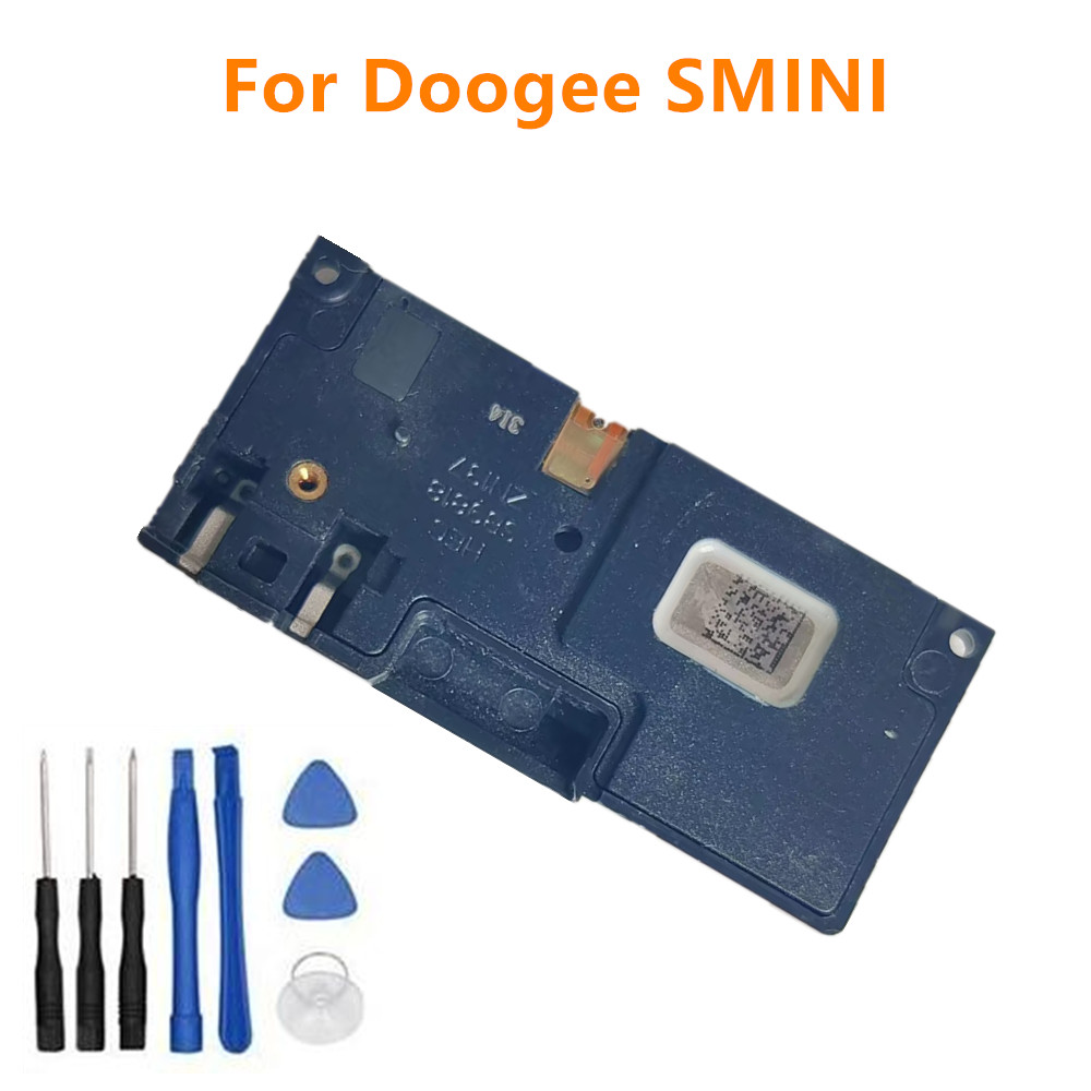Phone Accessories Repair - Doogee s-携帯電話用のミニ携帯電話スピーカー,スピーカー,ブザー,交換,修理,交換用アクセサリー