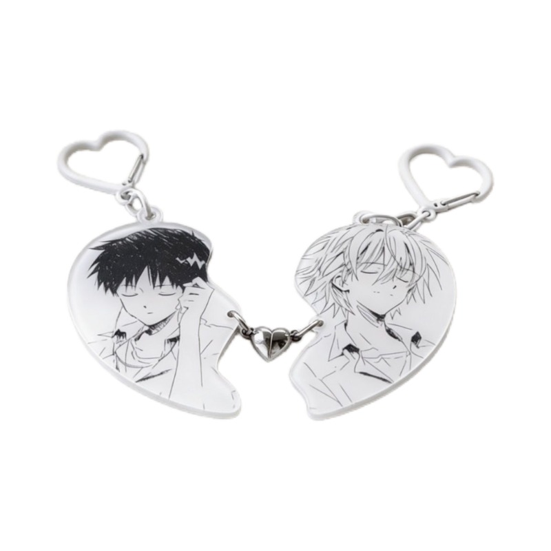 Phone Accessories Charms - ネオンキュートジェネシスクラシックエヴァンゲリオンアニメ周辺アクリルキーホルダー透明プリントバッグチャームバックパック吊り下げ飾り