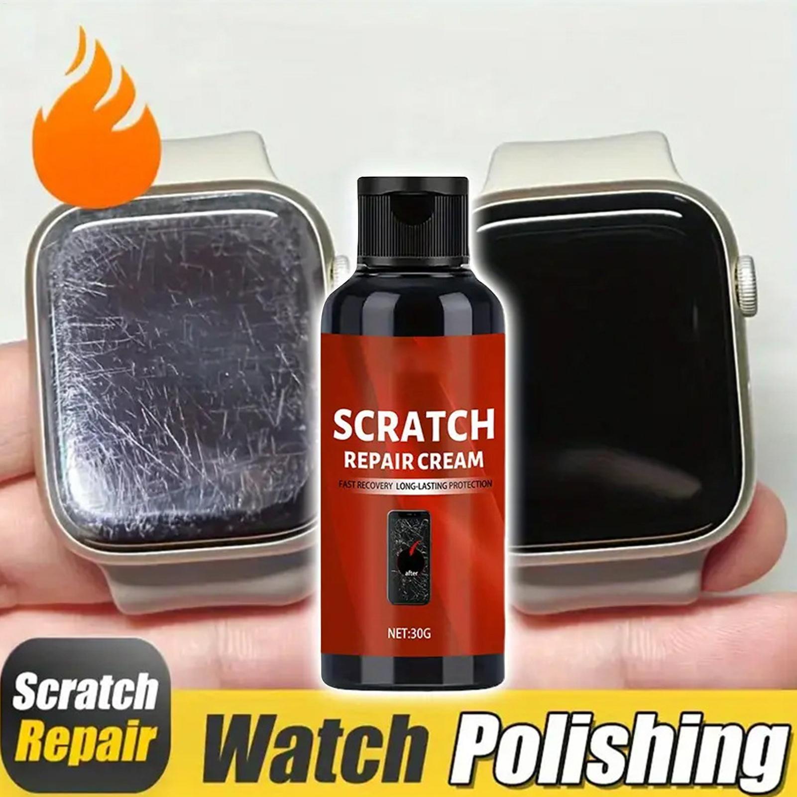 Phone Accessories Repair - ガラス傷消し＆研磨クリーム クイックリペアキット 携帯電話画面、時計、ノートパソコンのタッチスクリーン、サングラス、電子機器用