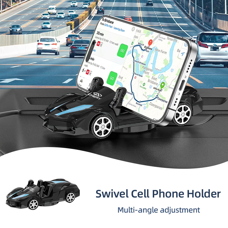 Qq Phone Accessories - 車載スマホホルダー モバイルサポートブラケット GPSマウントアクセサリー チェリーティゴ5 2 3