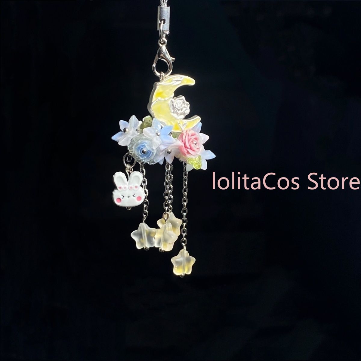 Phone Accessories Charms - ラブアンドディープスペース ザビエル アニメ電話チェーン ハンギングデコレーション バッグチャーム ペンダントキーホルダー