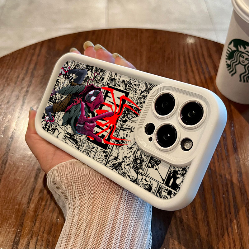 スパイダーマン マイルズ・モラレス グウェン マーベルコミッ - Apple Iphone 16 のレビューと価格
