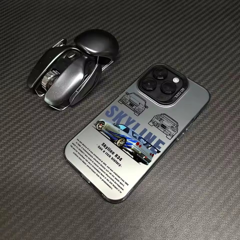 クールなレーシングスタイルラインのスマホケース iPhone - Xo Phone Accessories のレビューと価格