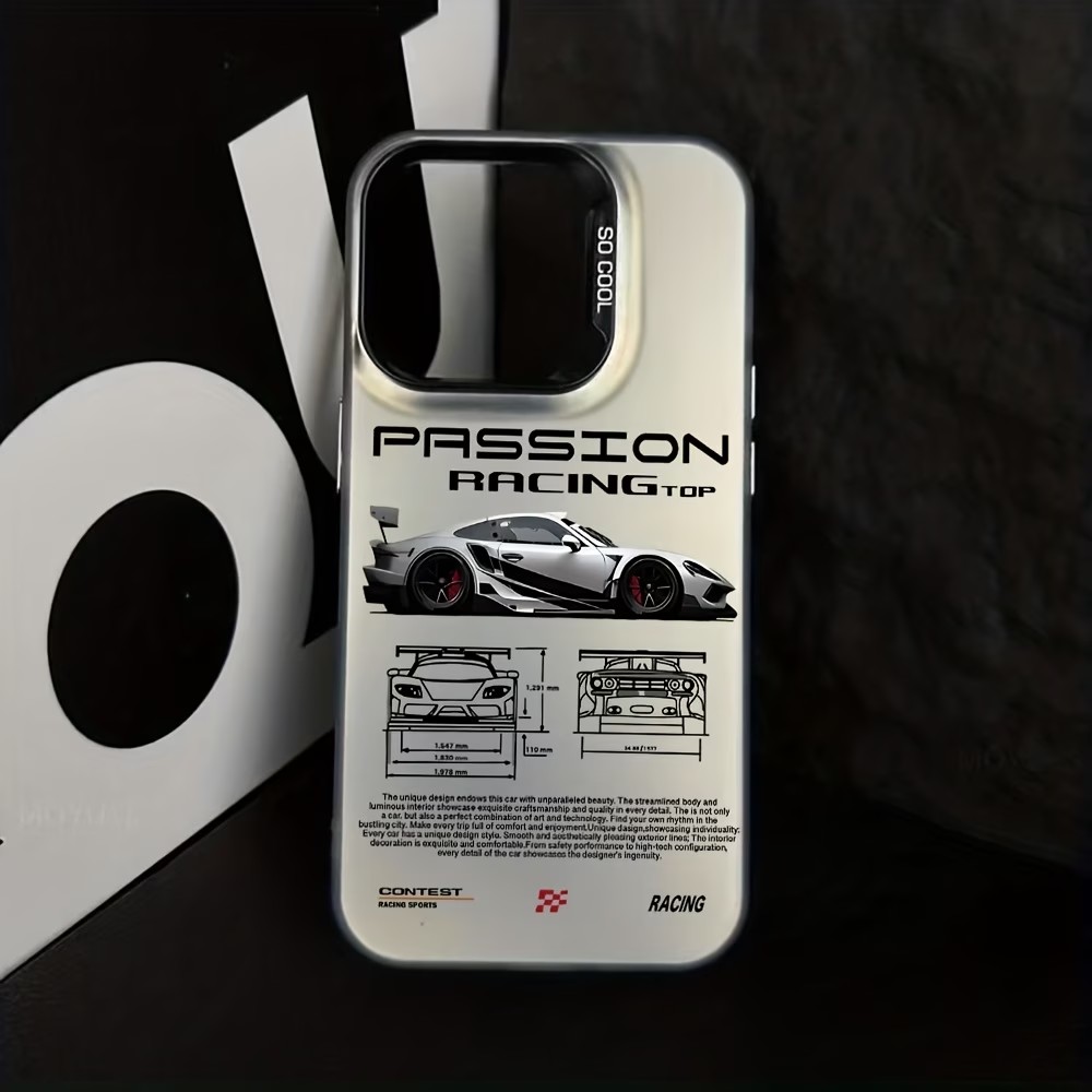 クールなレーシングスタイルラインのスマホケース iPhone - Xo Phone Accessories のレビューと価格