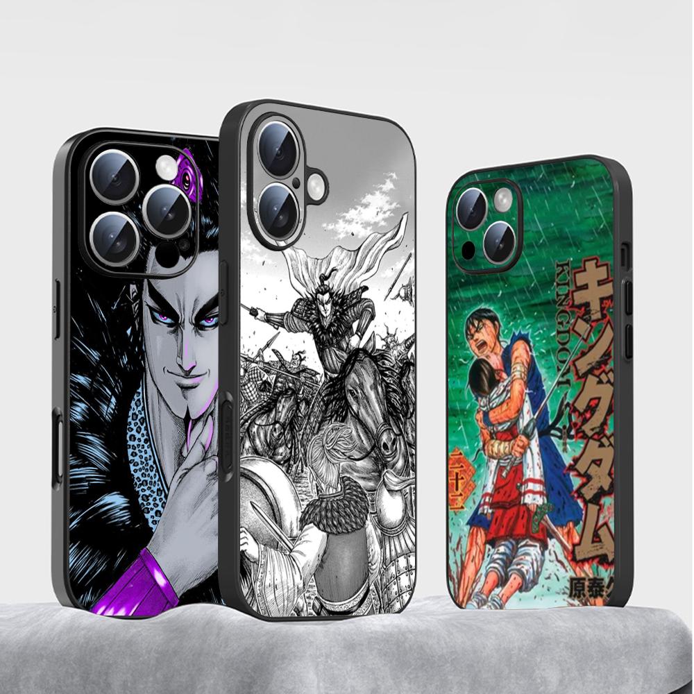 王国漫画カンキ 夏久司 ハラ iPhoneケース iPhon - Apple Iphone 16 のレビューと価格