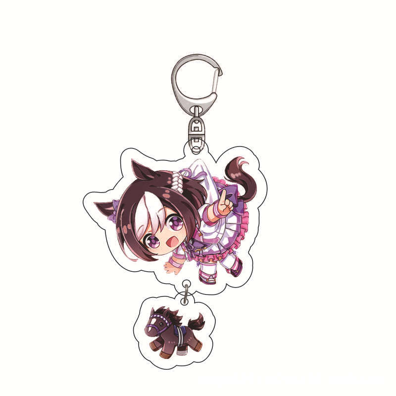 アニメウマ娘プリティーダービーアクリルキーホルダースペシャル - Phone Accessories Charms のレビューと価格
