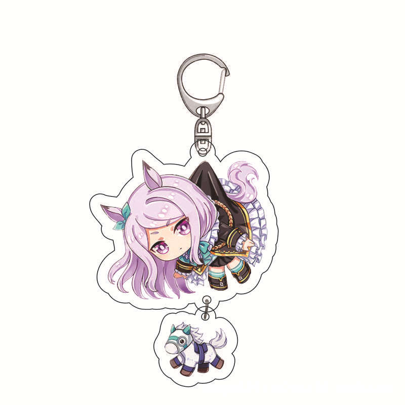 アニメウマ娘プリティーダービーアクリルキーホルダースペシャル - Phone Accessories Charms のレビューと価格
