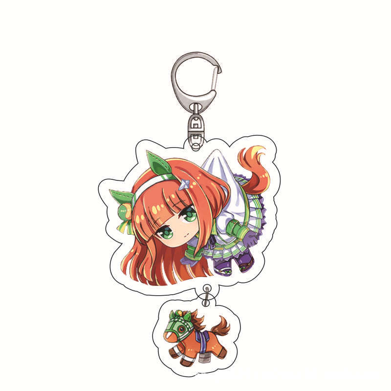 アニメウマ娘プリティーダービーアクリルキーホルダースペシャル - Phone Accessories Charms のレビューと価格