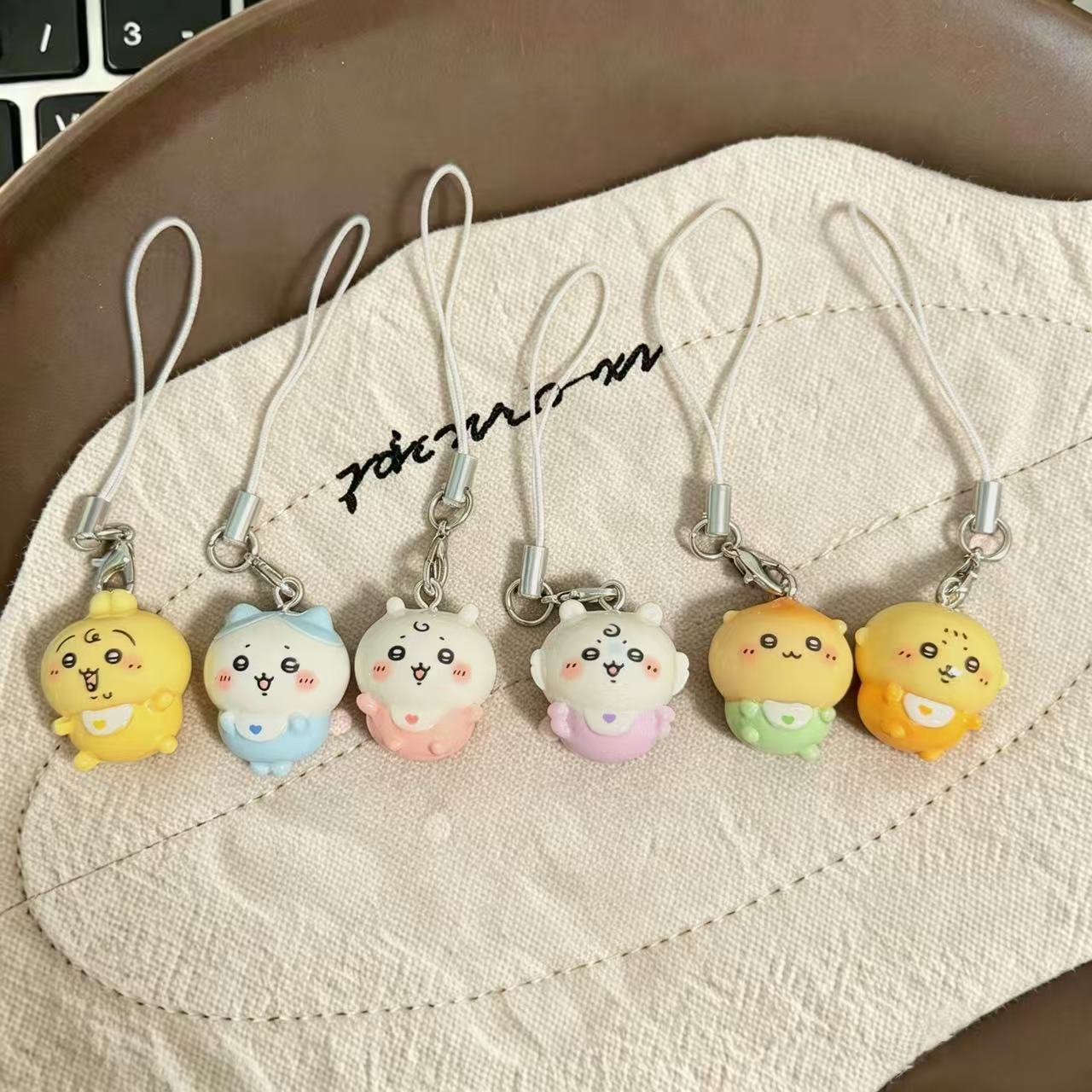 かわいい小さな樹脂製ペンダント、キュートなベビー服のうさぎハ - Phone Accessories Charms のレビューと価格