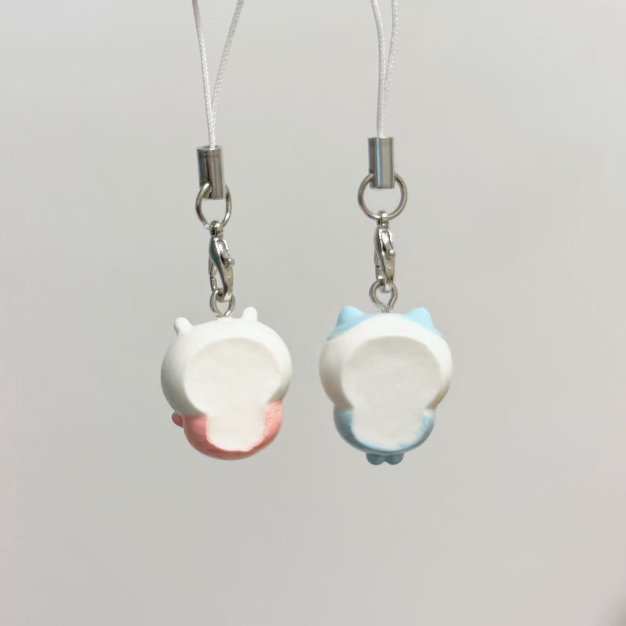 かわいい小さな樹脂製ペンダント、キュートなベビー服のうさぎハ - Phone Accessories Charms のレビューと価格