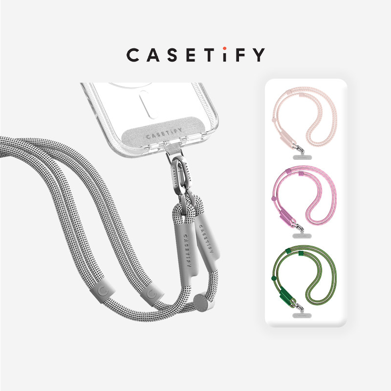 CASETiFY ウーブンコードフォンストラップセット クー - Phone Accessories Kit のレビューと価格