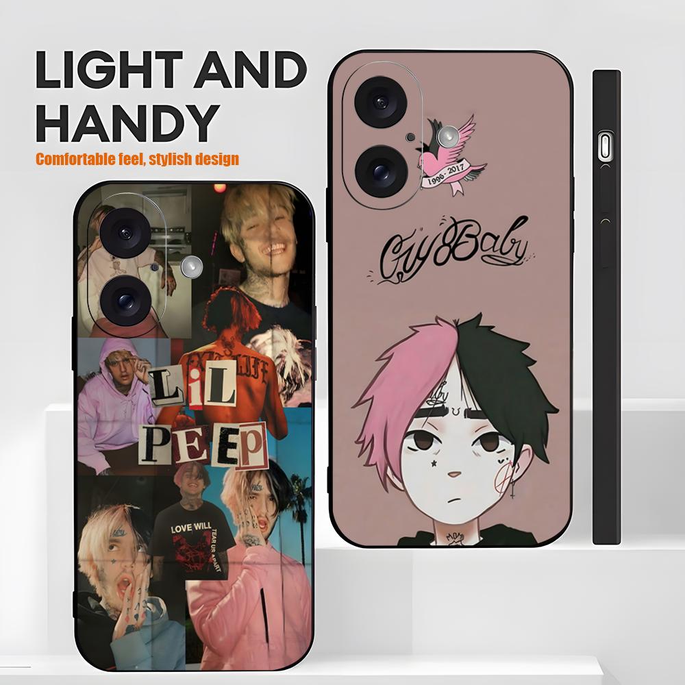 L-Lil Peep有名スター人気スマホケース iPhone - Xo Phone Accessories のレビューと価格
