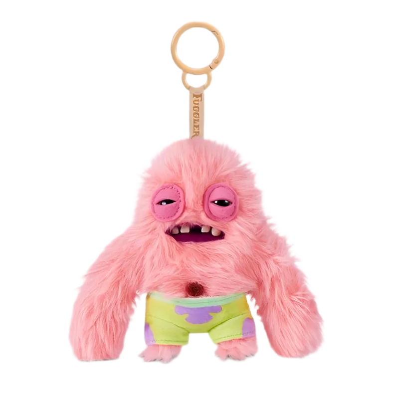 オリジナルのフガラー・スポンジボブ・パトリックキーホルダー、 - Phone Accessories Charms のレビューと価格