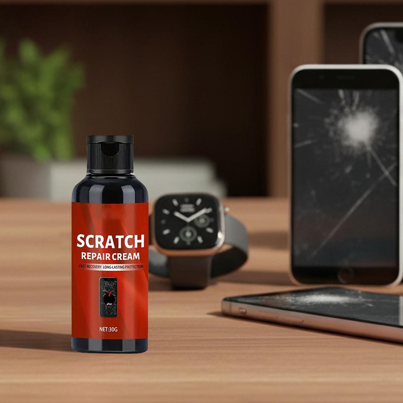 30g スマホ画面傷消しクリーム 研磨ペースト 時計ガラス修 - Phone Accessories Repair のレビューと価格