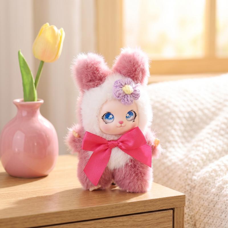 かわいい動物のぬいぐるみキーホルダー 15cm カワイイビニ - Phone Accessories Charms のレビューと価格