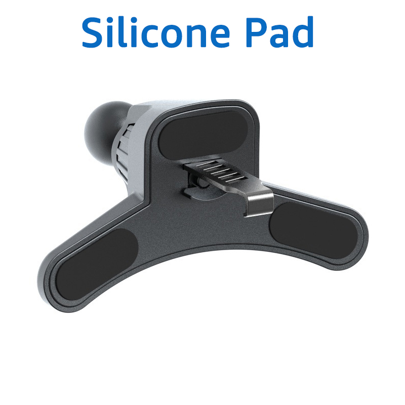 17mmボールヘッド 車載エアコン吹き出し口用クリップ メタ - Phone Accessories Hanger のレビューと価格