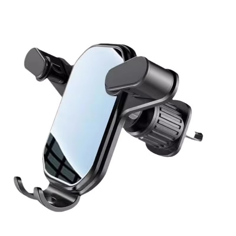 プレミアム安定ユニバーサルカーフォンホルダーフック エアコン - Phone Accessories Hanger のレビューと価格
