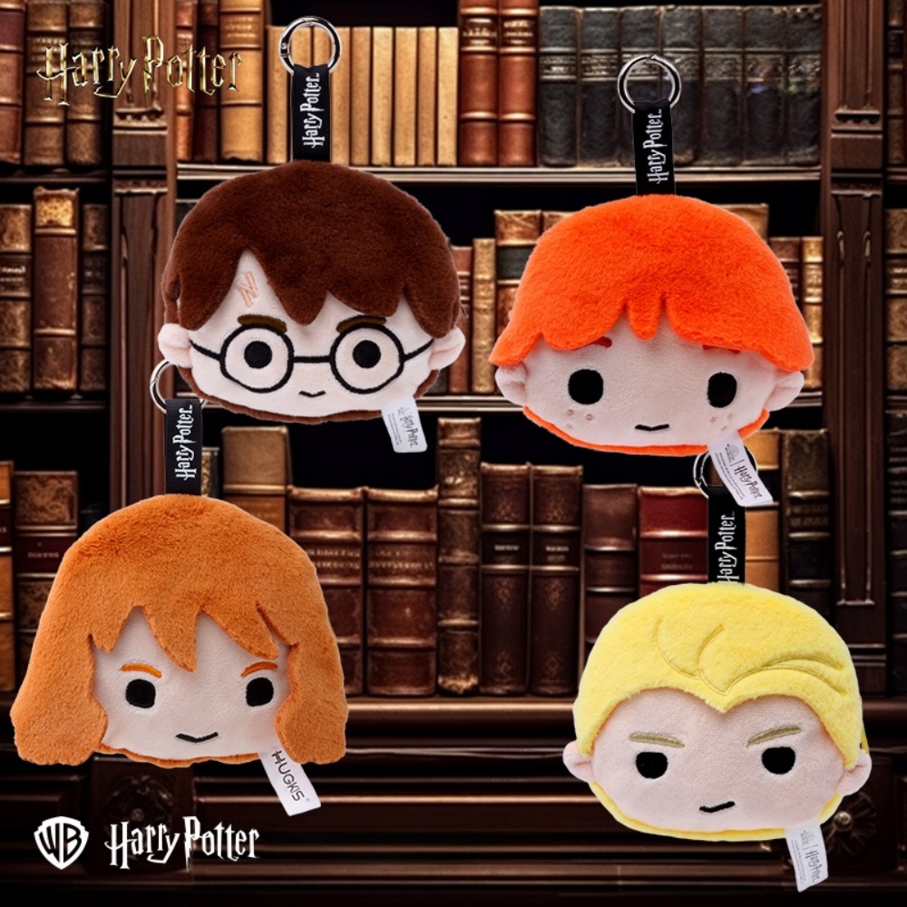 ハリー・ポッターぬいぐるみコインケース、ハーマイオニー、ロナ - Phone Accessories Charms のレビューと価格