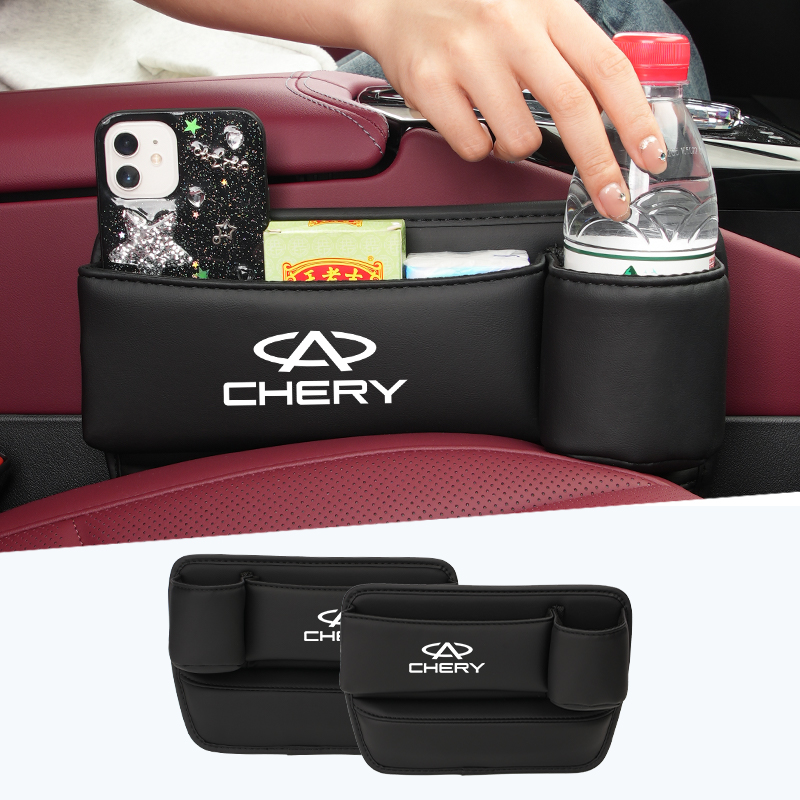 車用シート隙間収納ボックス カップホルダー スマホホルダー  - Qq Phone Accessories のレビューと価格