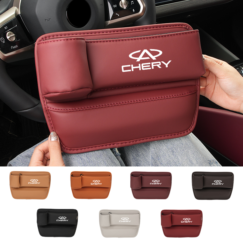 車用シート隙間収納ボックス カップホルダー スマホホルダー  - Qq Phone Accessories のレビューと価格