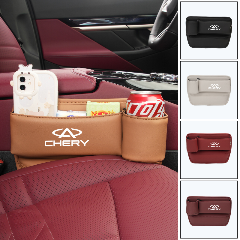 車用シート隙間収納ボックス カップホルダー スマホホルダー  - Qq Phone Accessories のレビューと価格