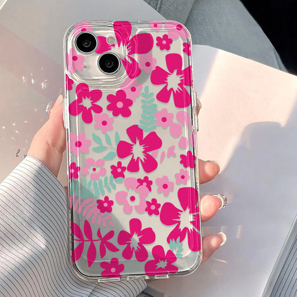 フラワークリアフォンケース iPhone 18 17 16  - Apple Iphone 16 のレビューと価格