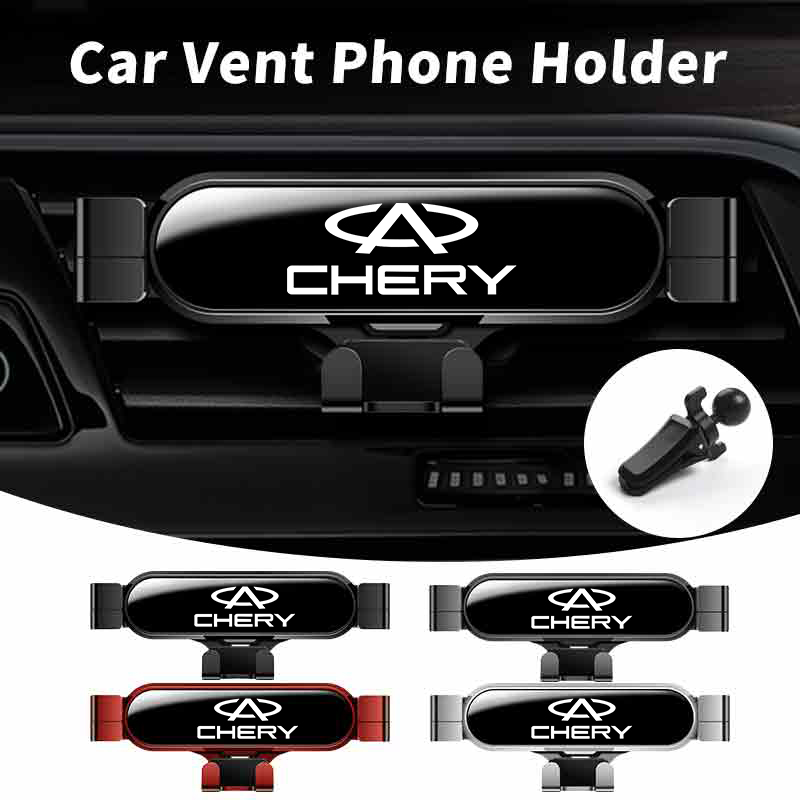 車載携帯電話ホルダー ベント式重力GPSブラケット 携帯電話 - Qq Phone Accessories のレビューと価格