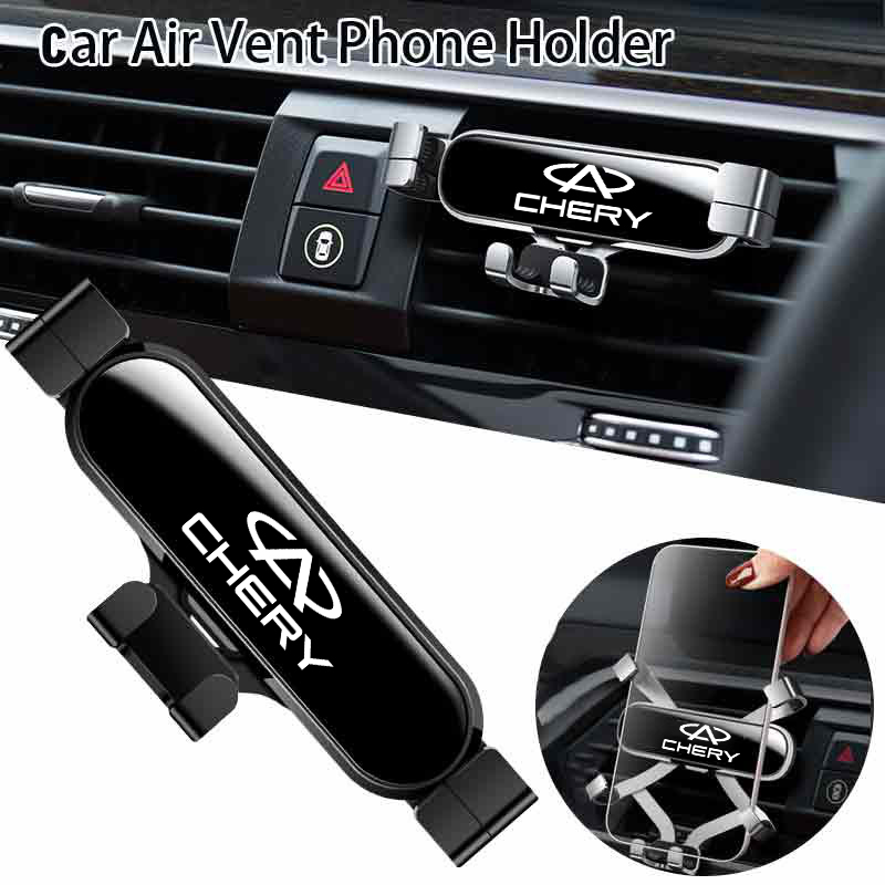 車載携帯電話ホルダー ベント式重力GPSブラケット 携帯電話 - Qq Phone Accessories のレビューと価格
