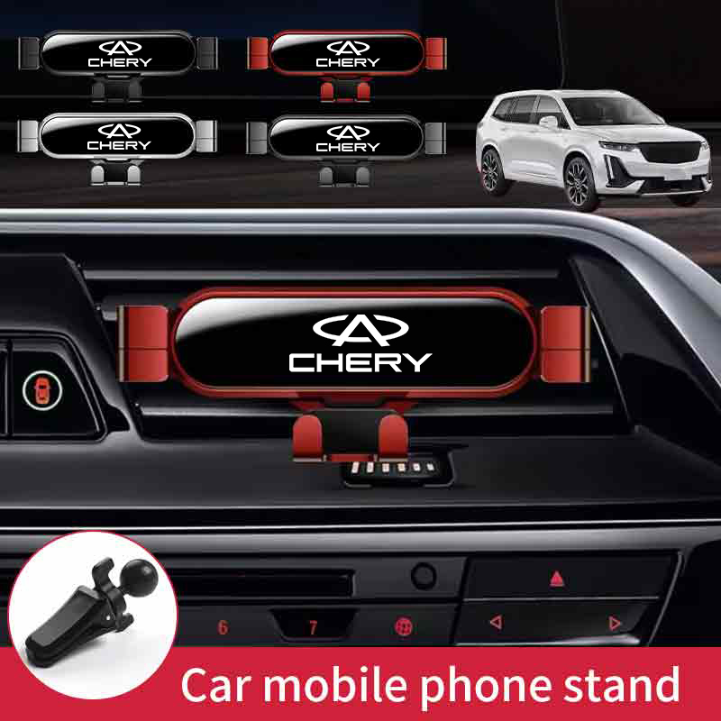 車載携帯電話ホルダー ベント式重力GPSブラケット 携帯電話 - Qq Phone Accessories のレビューと価格