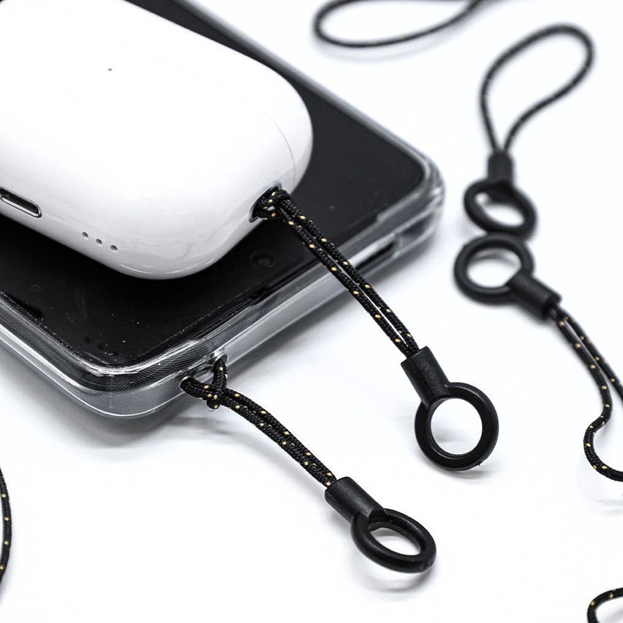 ナイロン製携帯電話用フィンガーリンググリップホルダー、ストラ - Phone Accessories Charms のレビューと価格