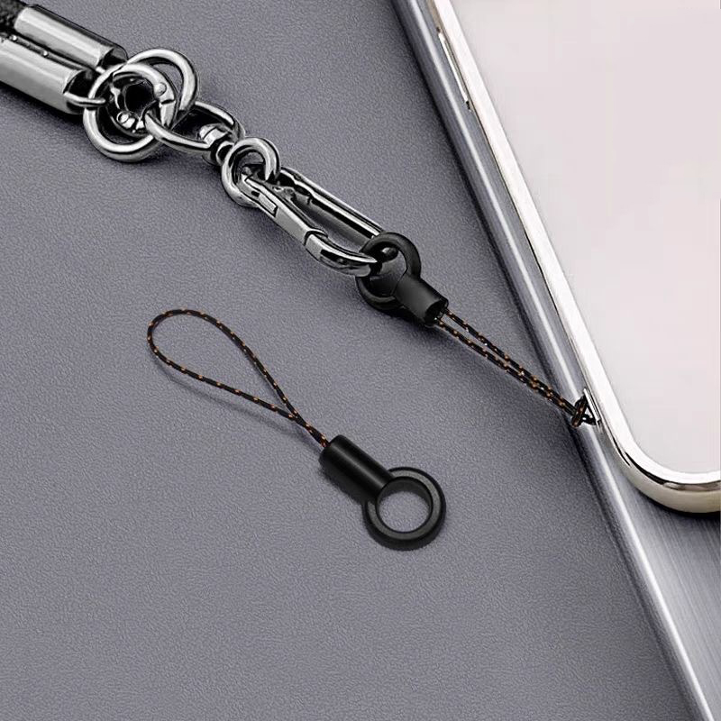 ナイロン製携帯電話用フィンガーリンググリップホルダー、ストラ - Phone Accessories Charms のレビューと価格
