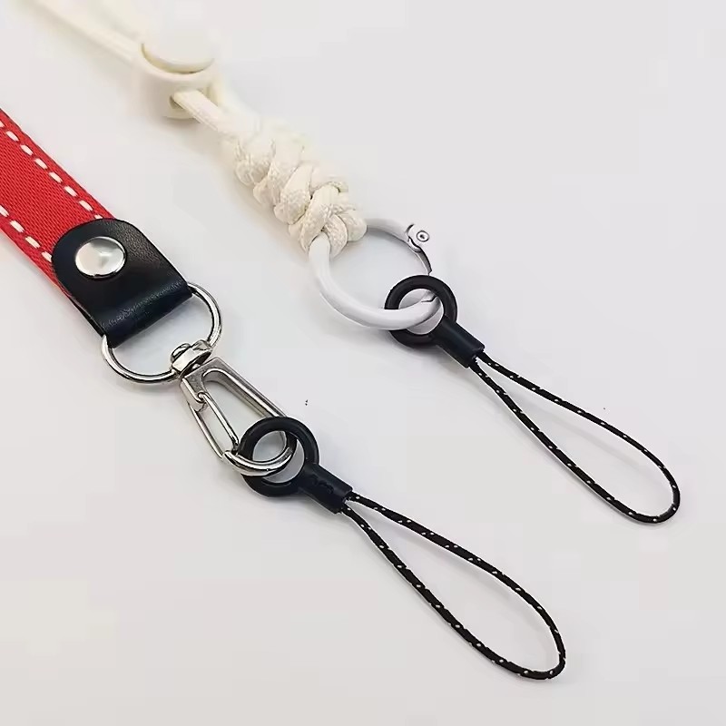 ナイロン製携帯電話用フィンガーリンググリップホルダー、ストラ - Phone Accessories Charms のレビューと価格