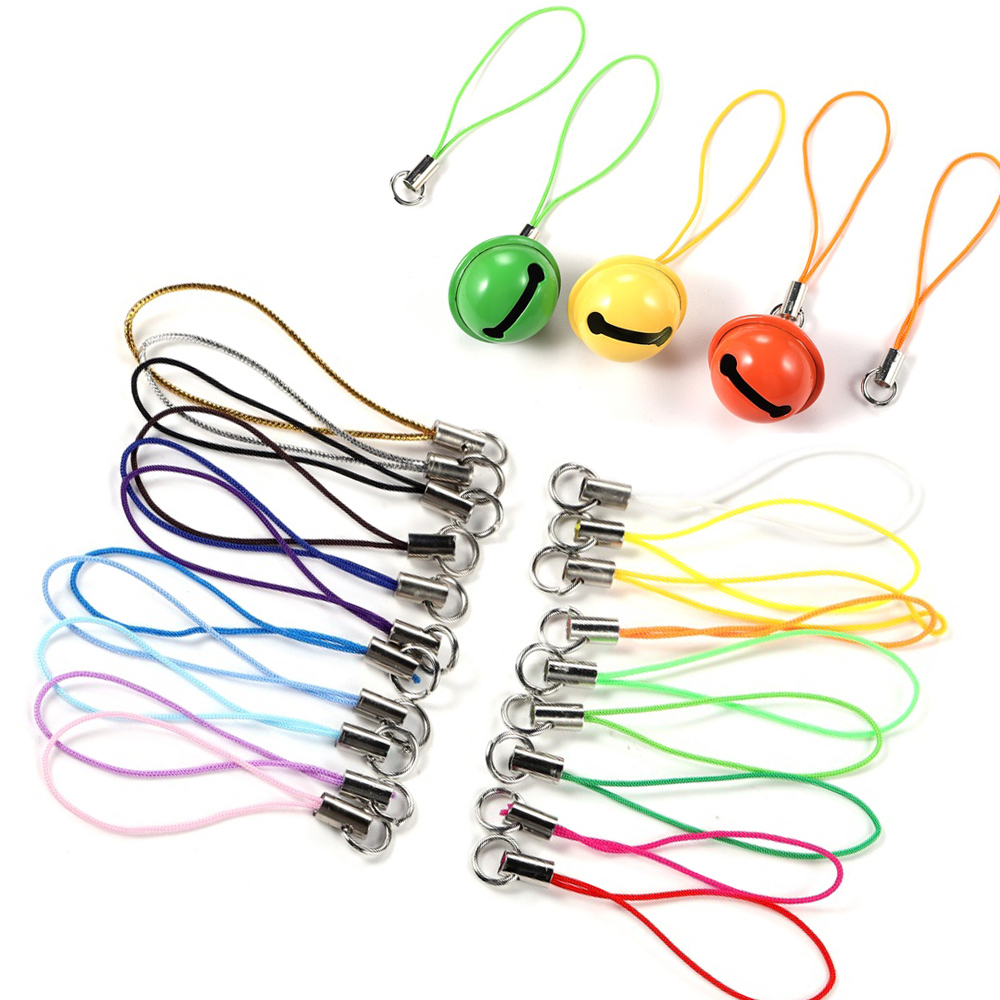 ロブスタークラスプベルのキーホルダーフック,20〜100個, - Phone Accessories Hanger のレビューと価格
