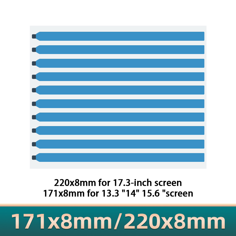 /KQM/5/10 個両面液晶画面テープ接着剤ラップトップ用 - Phone Accessories Repair のレビューと価格
