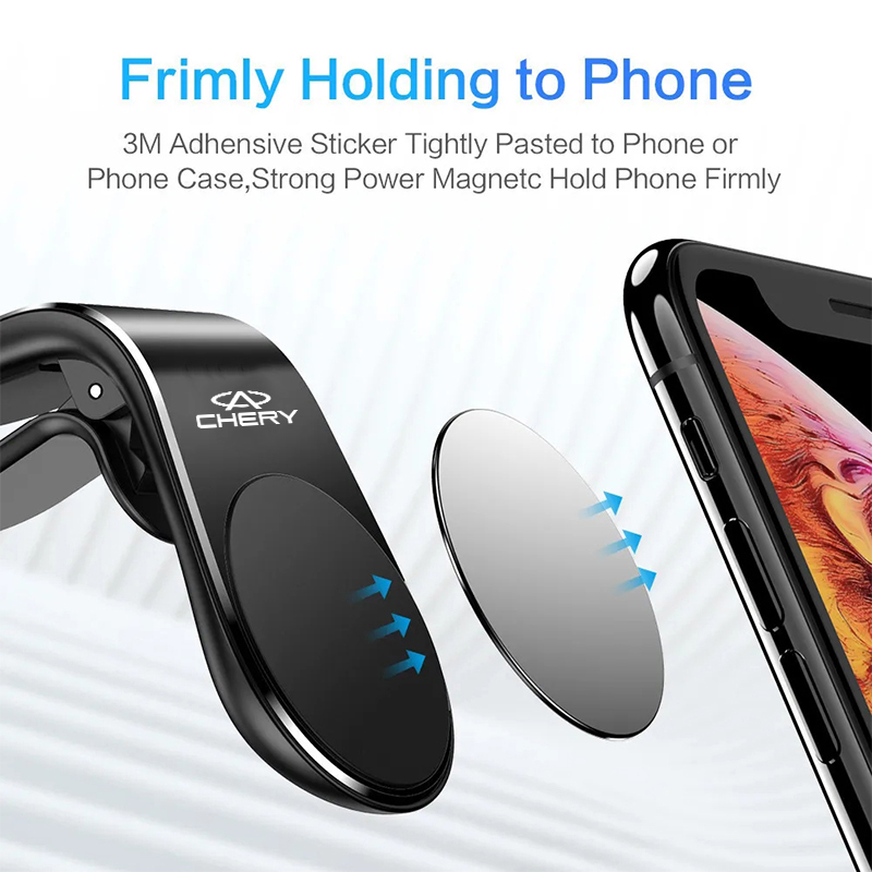 磁気式車載スマホホルダー メタルスタンド アクセサリー チェ - Qq Phone Accessories のレビューと価格