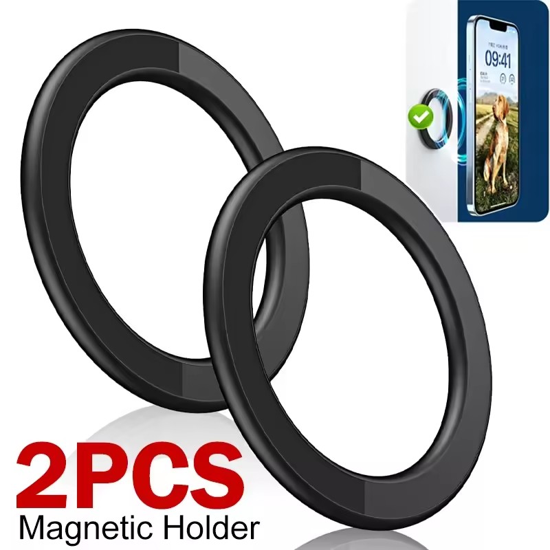 MagSafe対応 磁気リングホルダー 強力マグネット 携帯 - Phone Ring Holder のレビューと価格