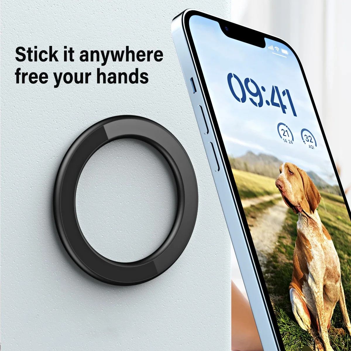 MagSafe対応 磁気リングホルダー 強力マグネット 携帯 - Phone Ring Holder のレビューと価格