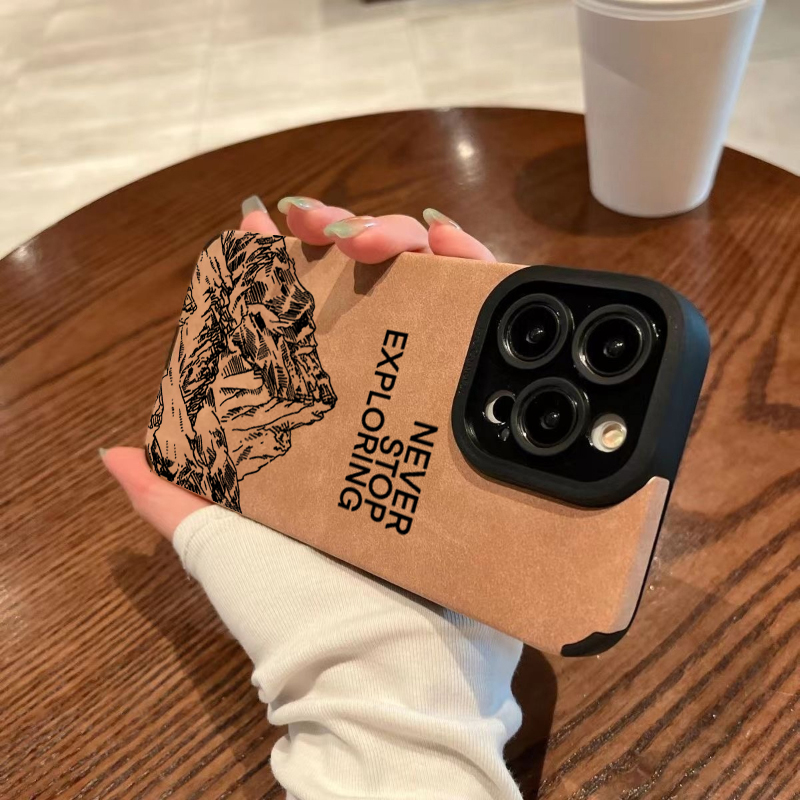 ファッショナブルな「Never Stop Exploring - Xo Phone Accessories のレビューと価格