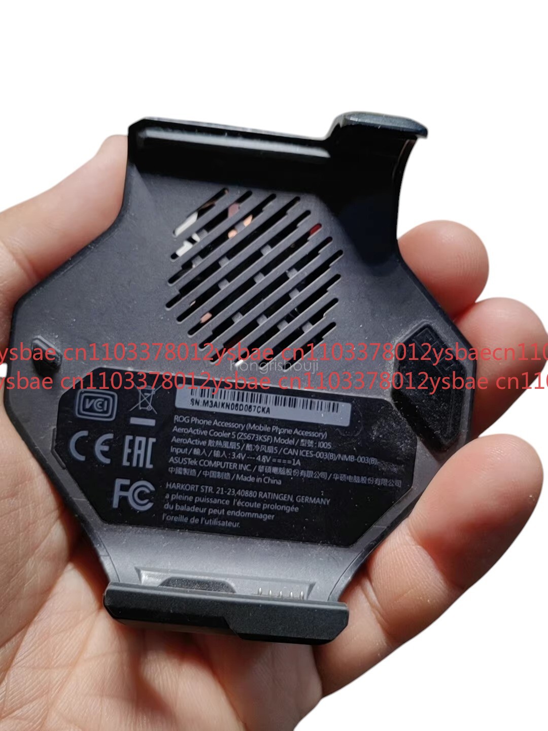 Asus ROG Phone 5 中古 95%新品 純正 A - Phone Accessories Kit のレビューと価格