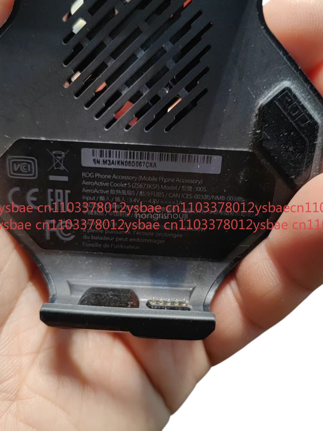Asus ROG Phone 5 中古 95%新品 純正 A - Phone Accessories Kit のレビューと価格