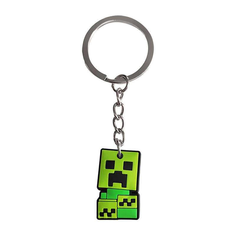 マインクラフトの人気ゲーム10個入りキーホルダー周辺グッズP - Phone Accessories Charms のレビューと価格