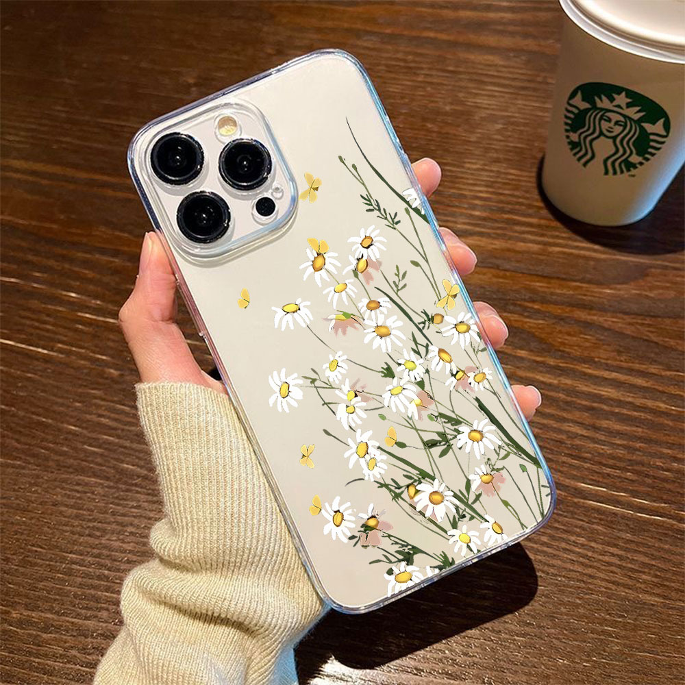 新しいデイジー柄iPhoneケース iPhone 13 12 - Apple Iphone 16 のレビューと価格