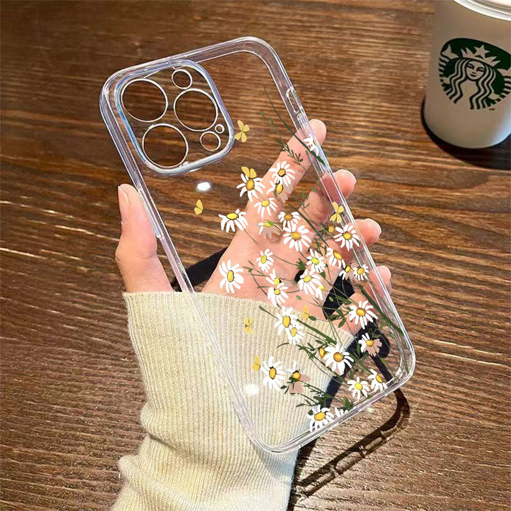 新しいデイジー柄iPhoneケース iPhone 13 12 - Apple Iphone 16 のレビューと価格