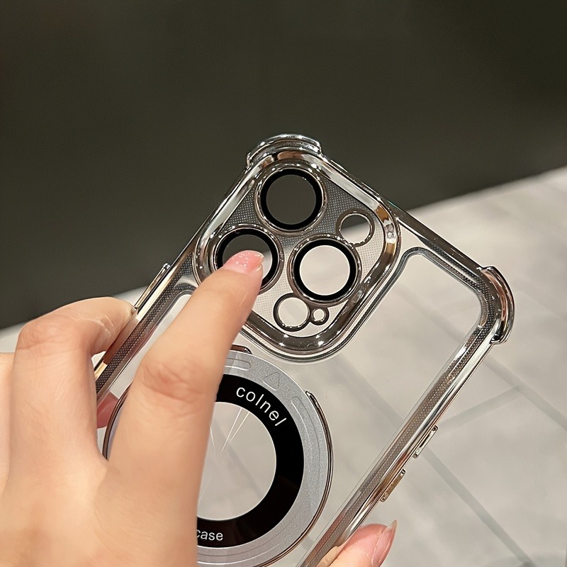 高級メッキ加工のiPhoneケース iPhone 17 Pr - Phone Ring Holder のレビューと価格