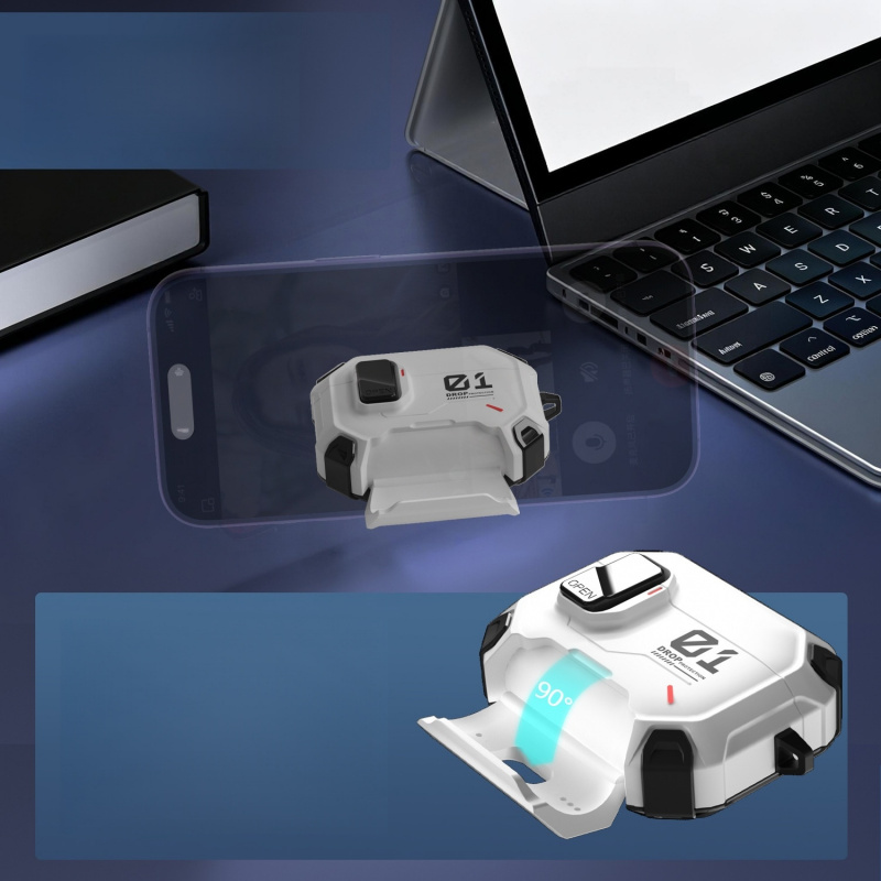 AirPods Pro 3 (2025)用自動開閉ロック付き - Phone Accessories Hanger のレビューと価格