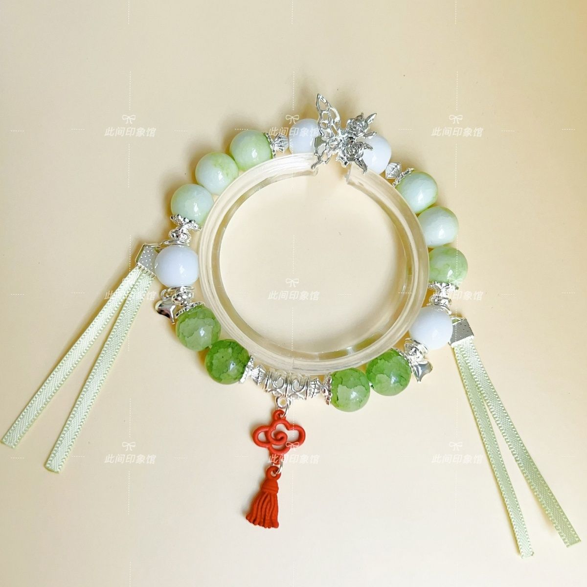 ブレスレット「愛は墓の向こうにある」 ‌   携帯電話チェー - Phone Accessories Charms のレビューと価格